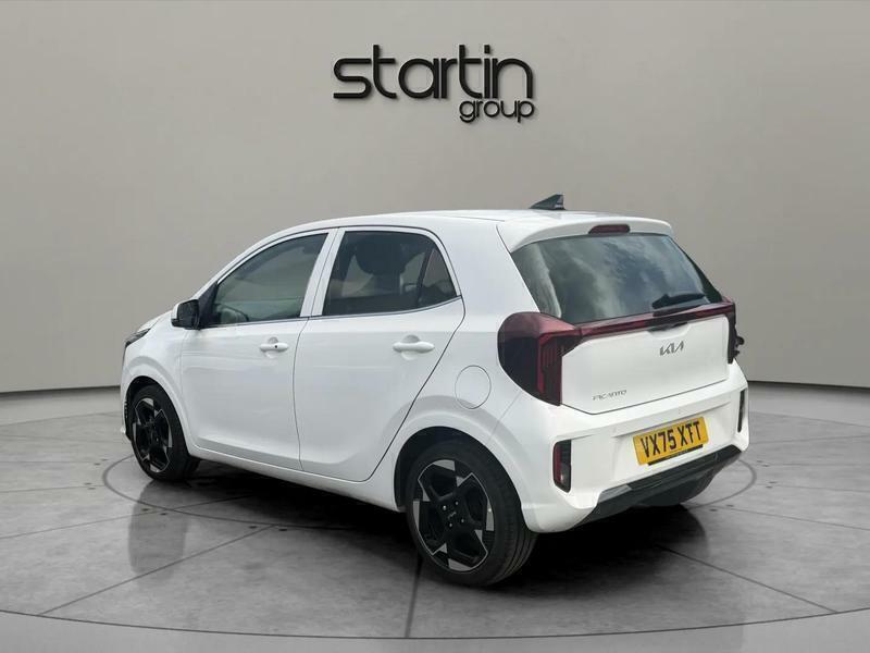 Kia Picanto 1.0 Mt 3 VX75XTT White #5