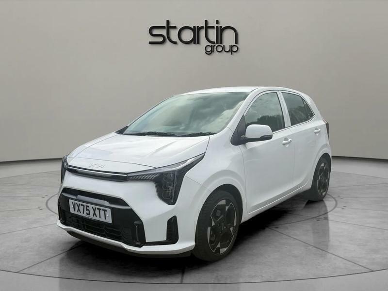 Kia Picanto 1.0 Mt 3 VX75XTT White #3