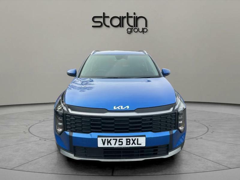 Kia Sportage 1.6 T-gdi Hev Pure VK75BXL Blue #2