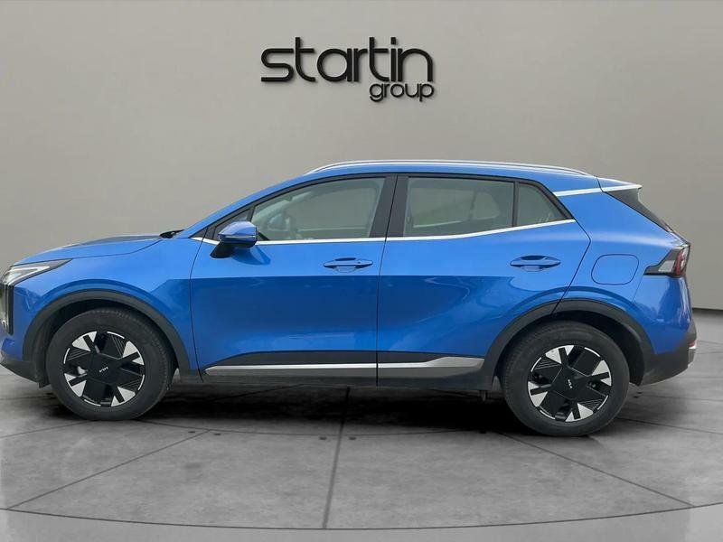 Kia Sportage 1.6 T-gdi Hev Pure VK75BXL Blue #4