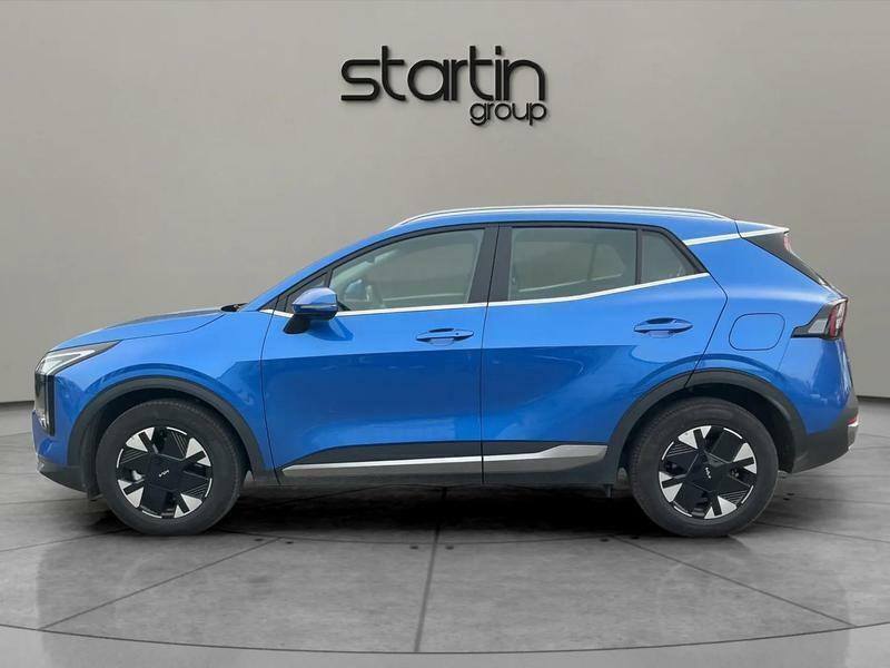 Kia Sportage 1.6 T-gdi Hev Pure VK75BXL Blue #5