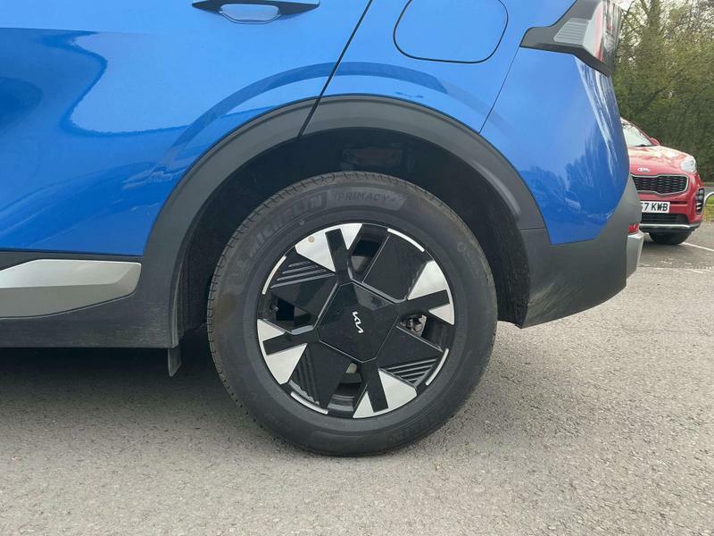 Kia Sportage 1.6 T-gdi Hev Pure VK75BXL Blue #6