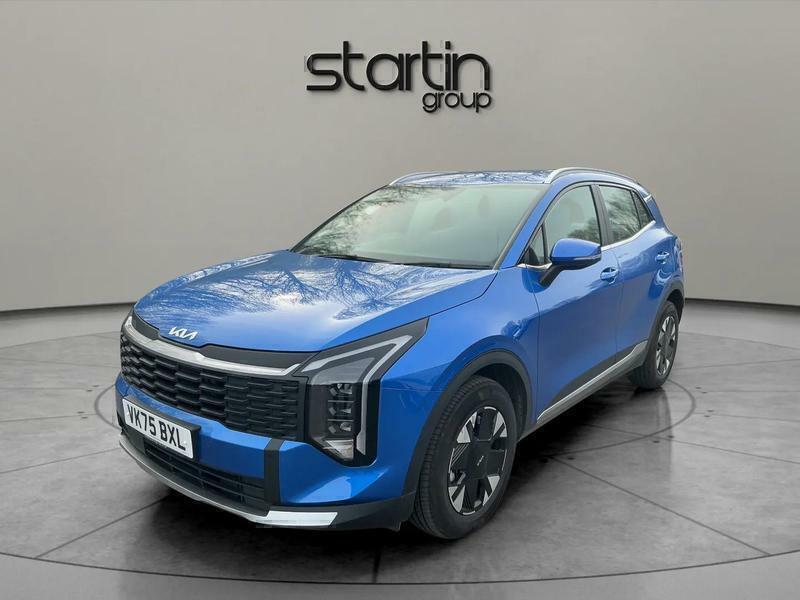 Kia Sportage 1.6 T-gdi Hev Pure Blue