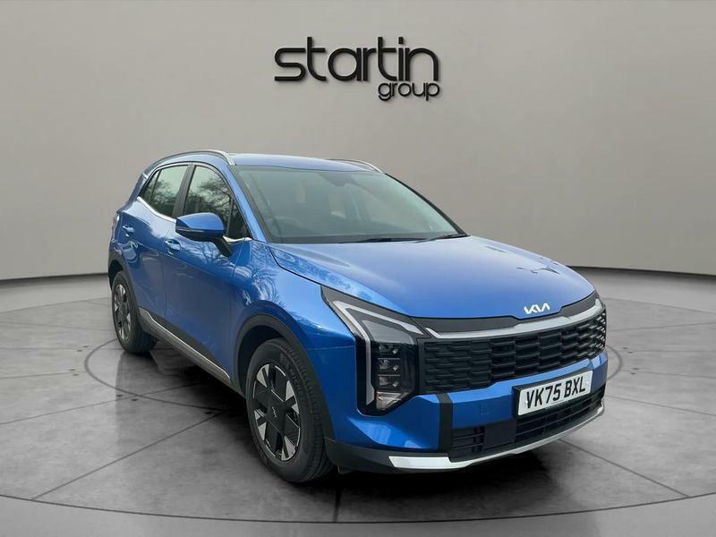 Kia Sportage 1.6 T-gdi Hev Pure VK75BXL Blue #3