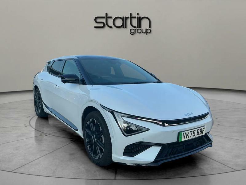 Kia EV6 84 Kwh Gt-line S White
