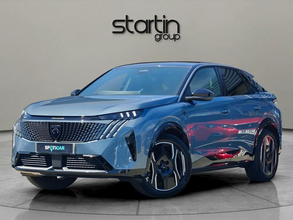 Peugeot 3008 73Kwh Gt VK25BXA Blue #3