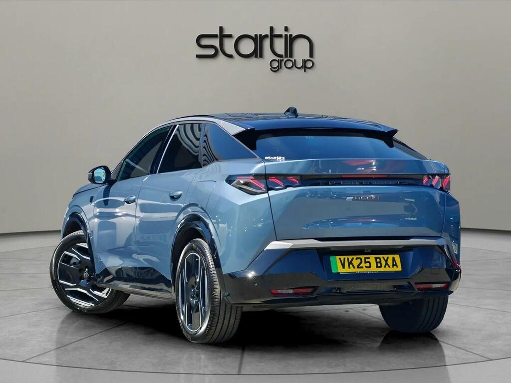 Peugeot 3008 73Kwh Gt VK25BXA Blue #4