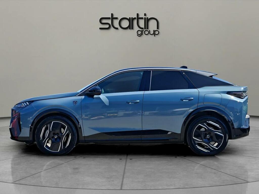 Peugeot 3008 73Kwh Gt VK25BXA Blue #5