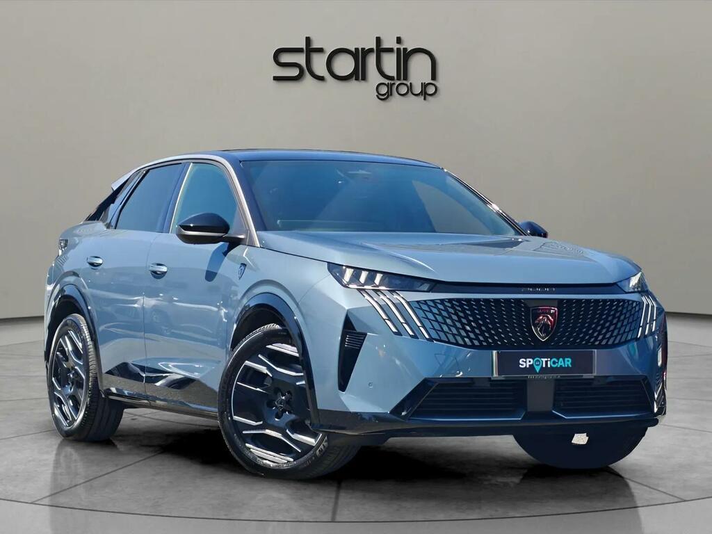 Peugeot 3008 73Kwh Gt Blue