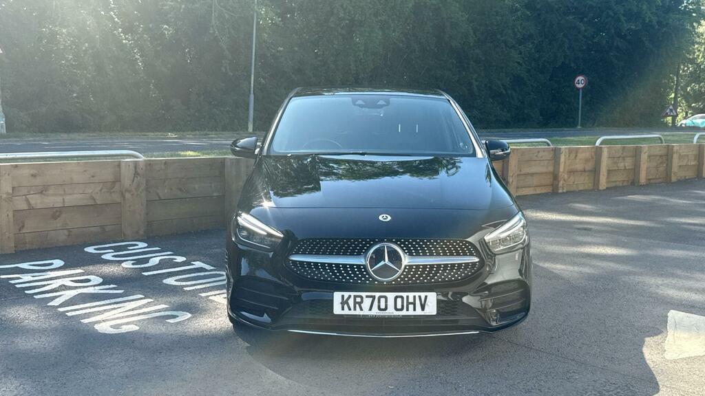 Mercedes-Benz B Class 2.0 B220d Amg Line Premium Plus 2 8G-dct Euro 6 Black #2