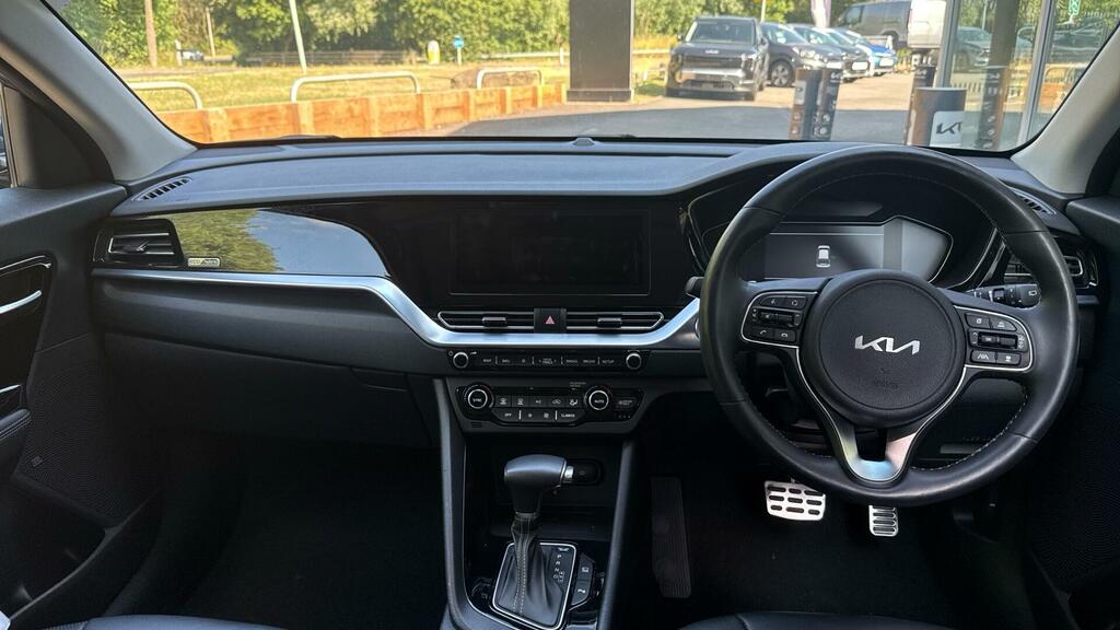 Kia Niro 1.6 Gdi 4 Blue #4