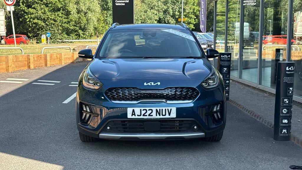 Kia Niro 1.6 Gdi 4 Blue #6