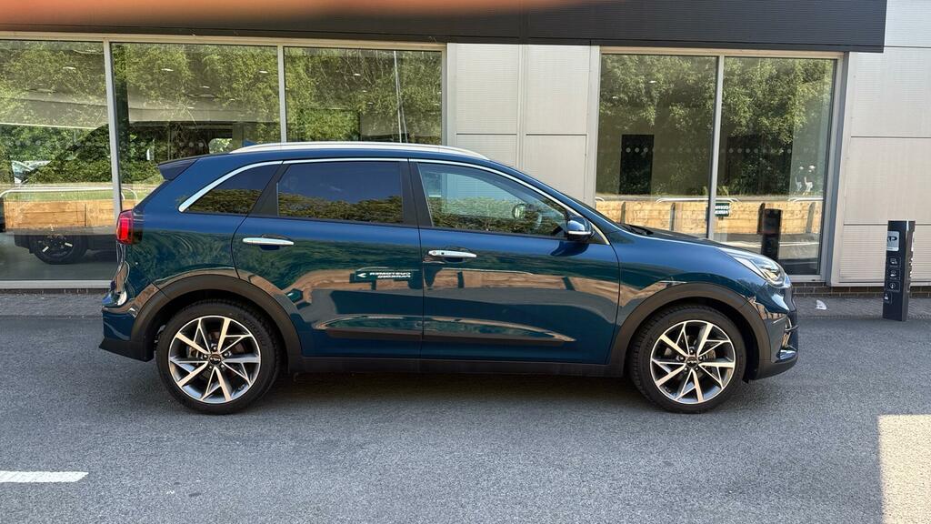 Kia Niro 1.6 Gdi 4 Blue #5