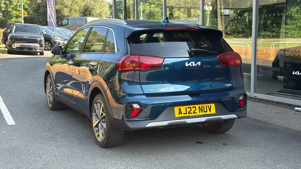 Kia Niro 1.6 Gdi 4 Blue #3