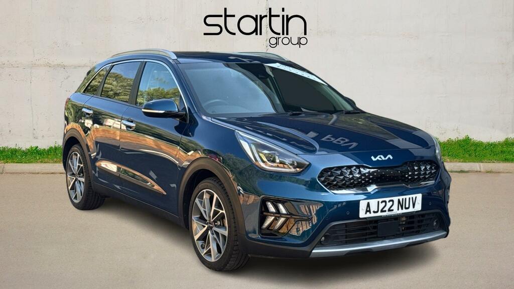 Kia Niro 1.6 Gdi 4 Blue