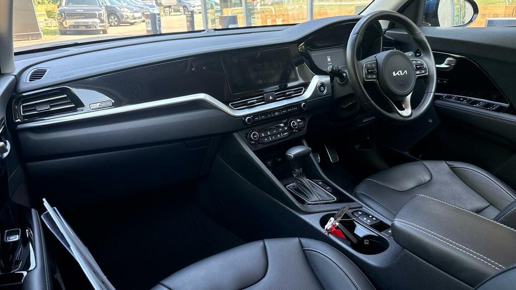 Kia Niro 1.6 Gdi 4 Blue #2