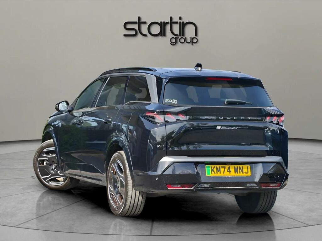 Peugeot 5008 73Kwh Gt KM74WNJ Black #4