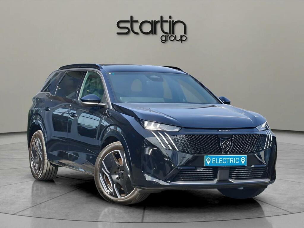 Peugeot 5008 73Kwh Gt KM74WNJ Black