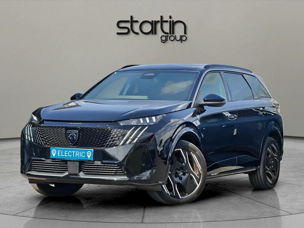 Peugeot 5008 73Kwh Gt KM74WNJ Black #3