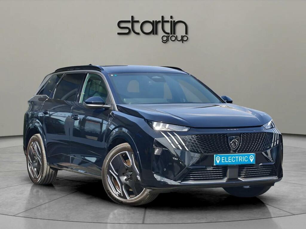 Peugeot 5008 73Kwh Gt KM74WNJ Black #5