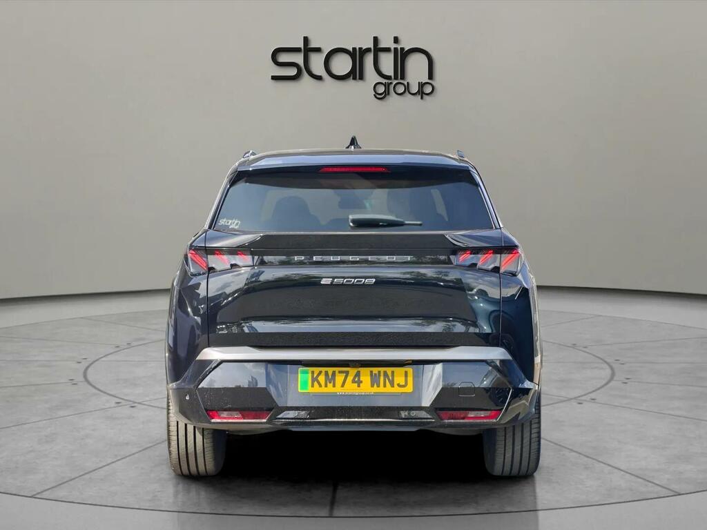 Peugeot 5008 73Kwh Gt KM74WNJ Black #6