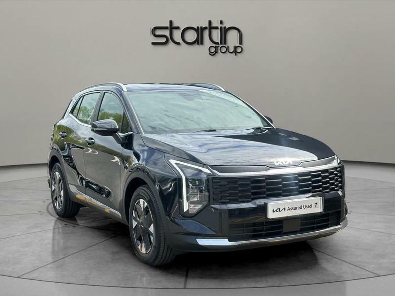 Kia Sportage 1.6 T-gdi Mt Pure Black
