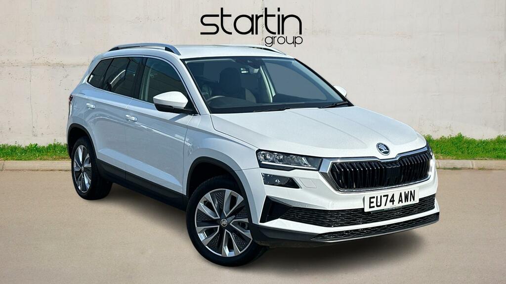 Skoda Karoq 1.5 Tsi Act Se L Dsg Euro 6 Ss EU74AWN White