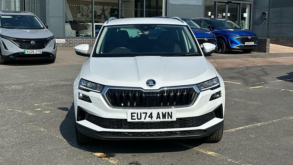 Skoda Karoq 1.5 Tsi Act Se L Dsg Euro 6 Ss EU74AWN White #2