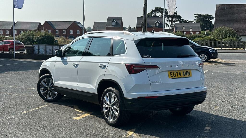 Skoda Karoq 1.5 Tsi Act Se L Dsg Euro 6 Ss EU74AWN White #4