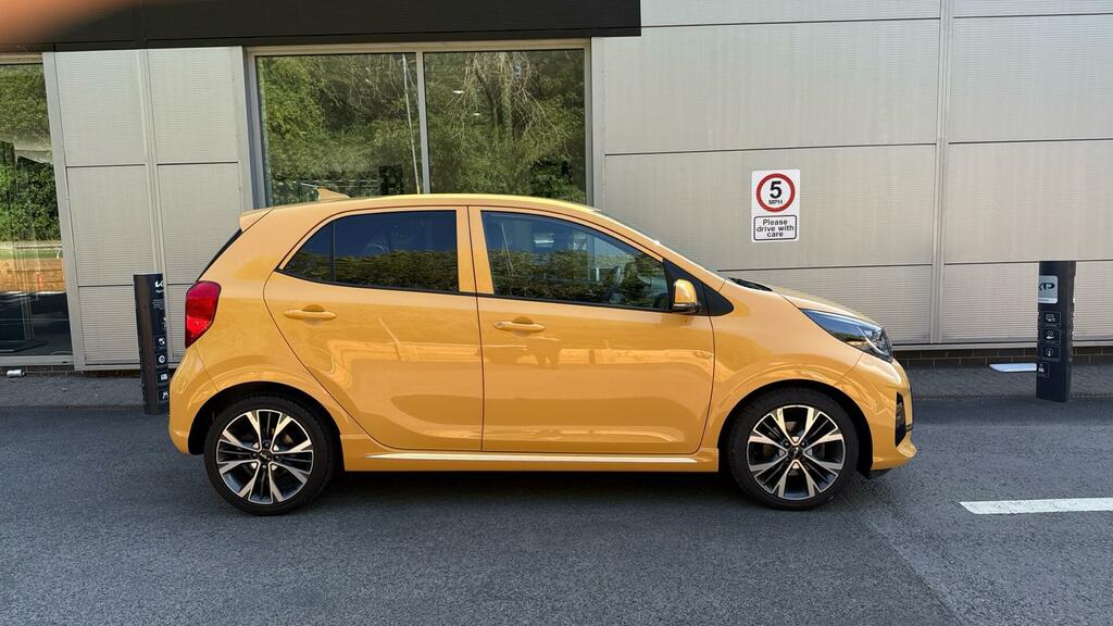 Kia Picanto 1.0 Dpi Isg Gt-line VN23NNR  #5