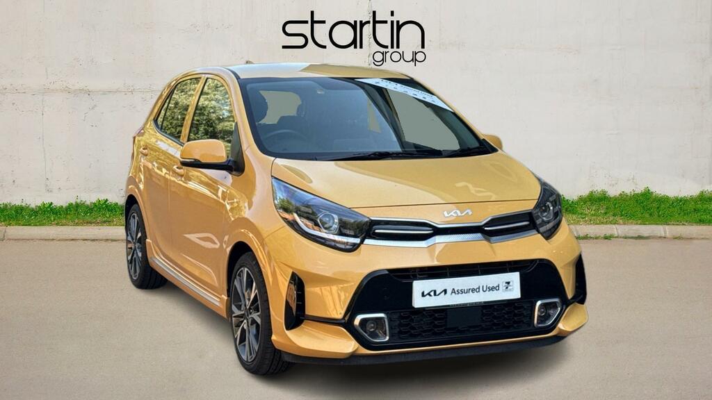 Kia Picanto 1.0 Dpi Isg Gt-line