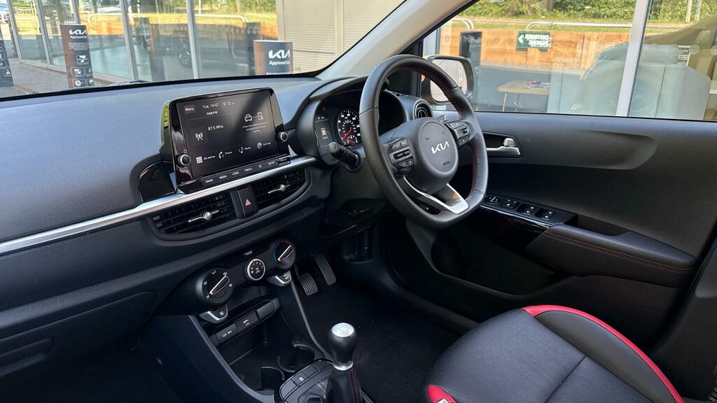 Kia Picanto 1.0 Dpi Isg Gt-line VN23NNR  #2