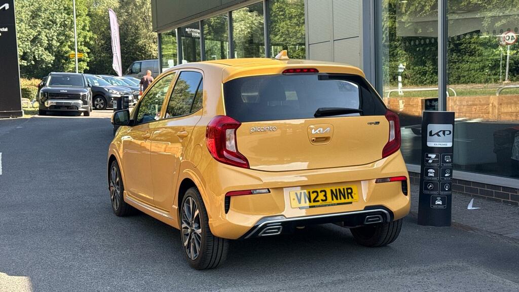 Kia Picanto 1.0 Dpi Isg Gt-line VN23NNR  #3