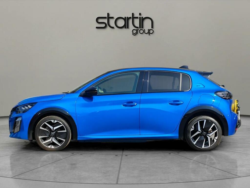 Peugeot 208 1.2 Gt E-dsc6 Euro 6 Ss WL74AXX Blue #5