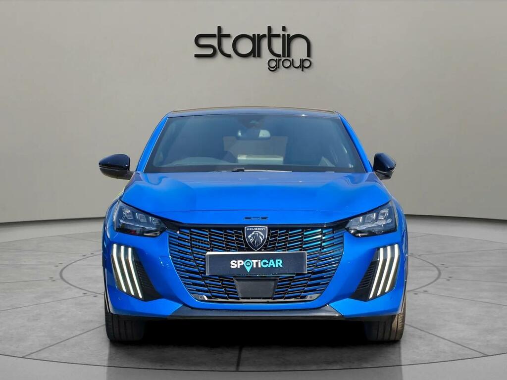 Peugeot 208 1.2 Gt E-dsc6 Euro 6 Ss WL74AXX Blue #2