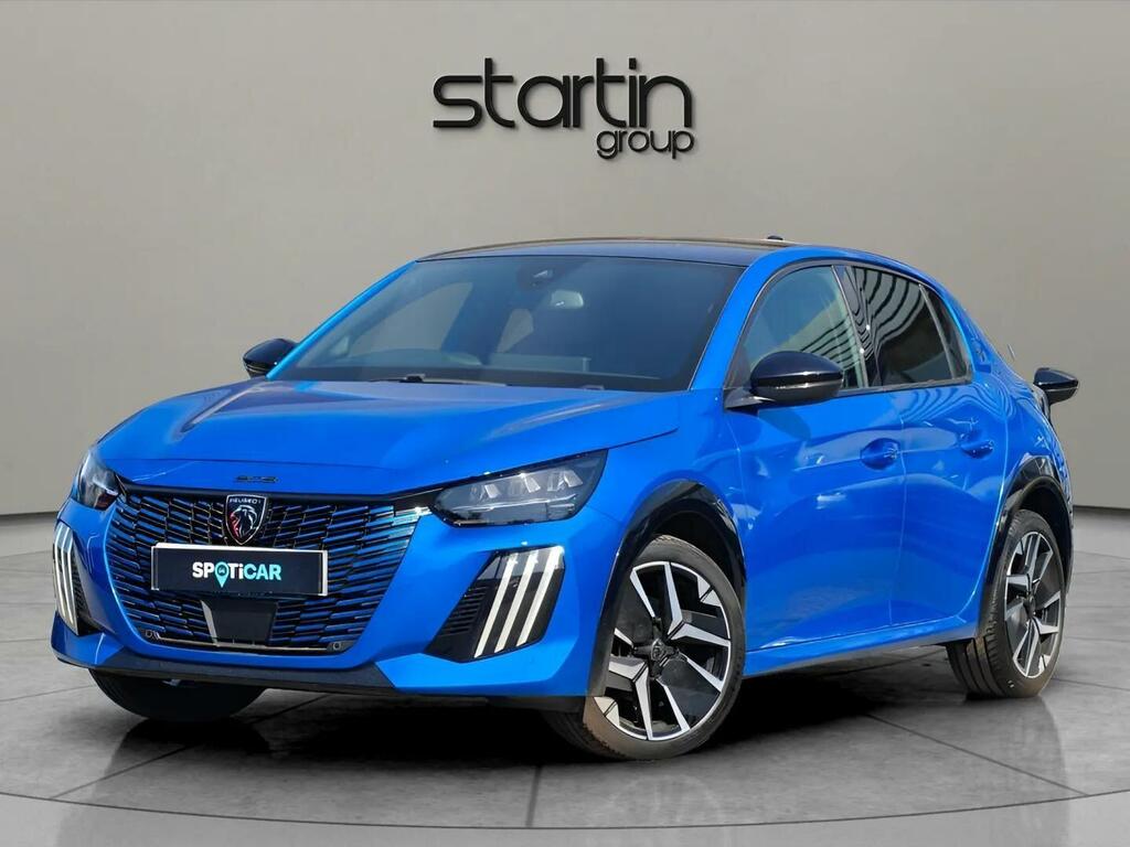 Peugeot 208 1.2 Gt E-dsc6 Euro 6 Ss WL74AXX Blue #3