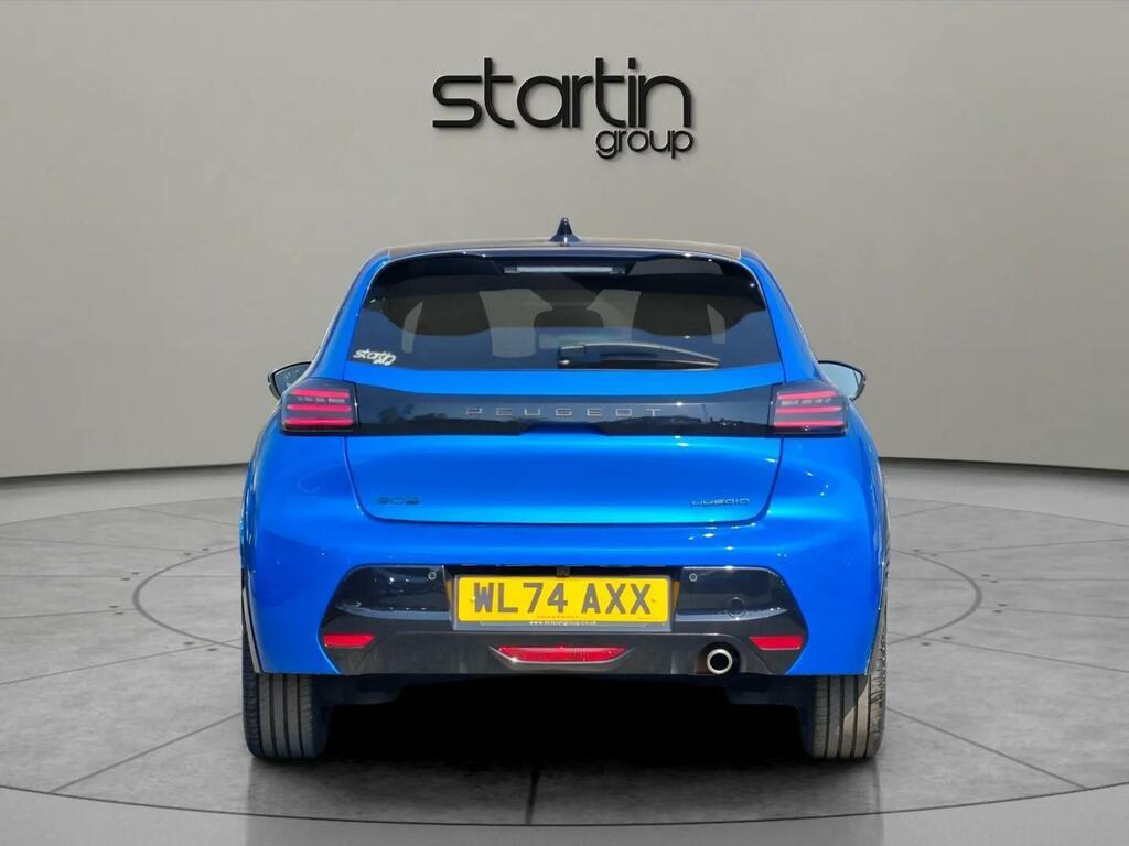 Peugeot 208 1.2 Gt E-dsc6 Euro 6 Ss WL74AXX Blue #6