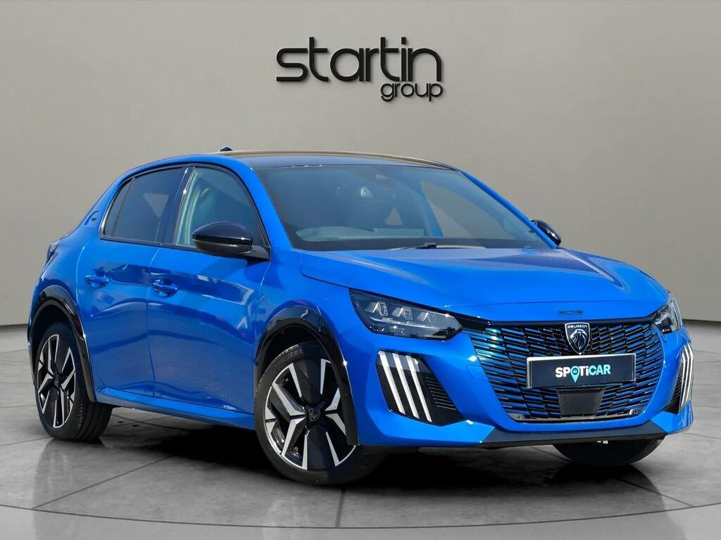 Peugeot 208 1.2 Gt E-dsc6 Euro 6 Ss Blue