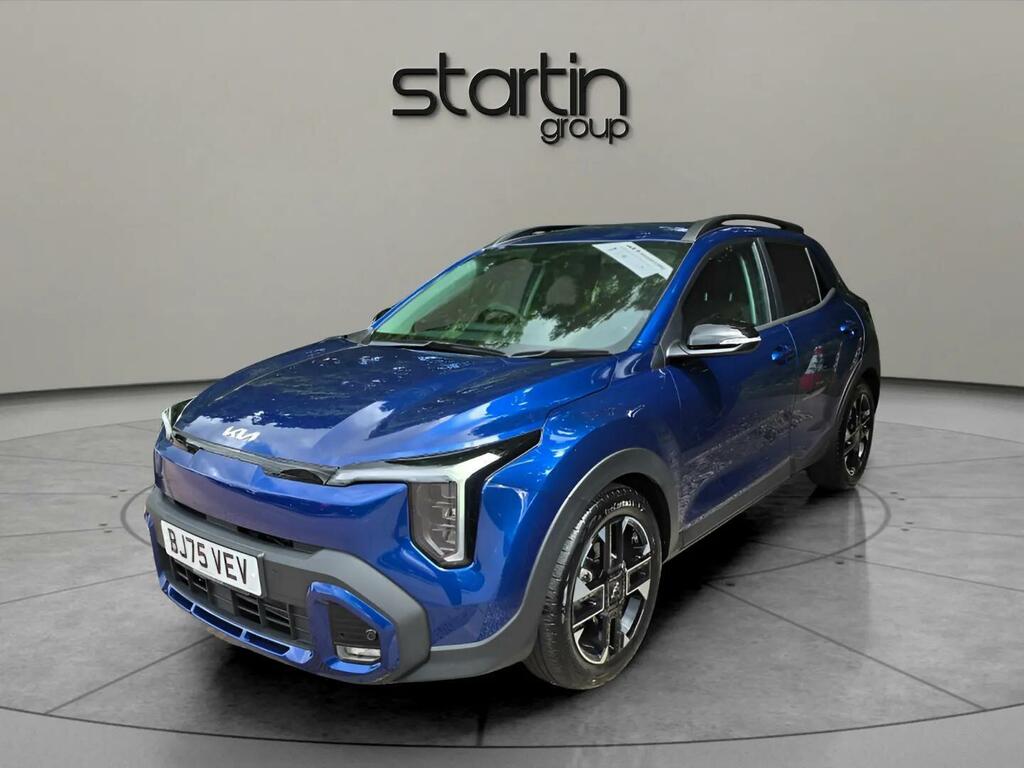 Kia Stonic 1.0 T-gdi Mhev Gt-line Dct Euro 6 Ss BJ75VEV Blue #3