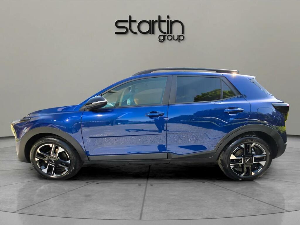 Kia Stonic 1.0 T-gdi Mhev Gt-line Dct Euro 6 Ss BJ75VEV Blue #4