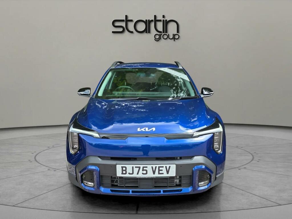 Kia Stonic 1.0 T-gdi Mhev Gt-line Dct Euro 6 Ss BJ75VEV Blue #2