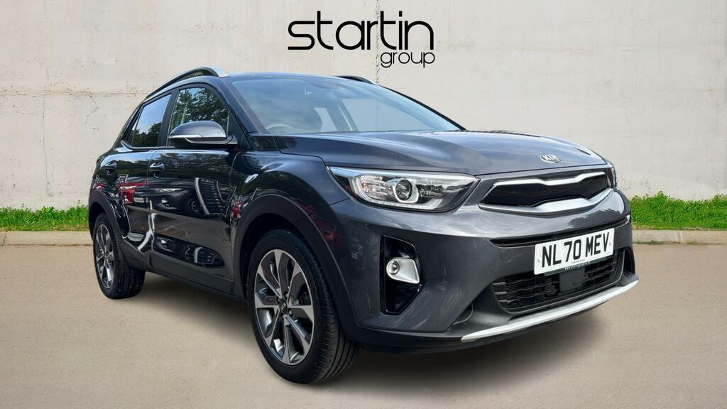 Kia Stonic 1.0 T-gdi 3 Grey