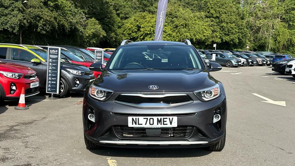 Kia Stonic 1.0 T-gdi 3 NL70MEV Grey #6