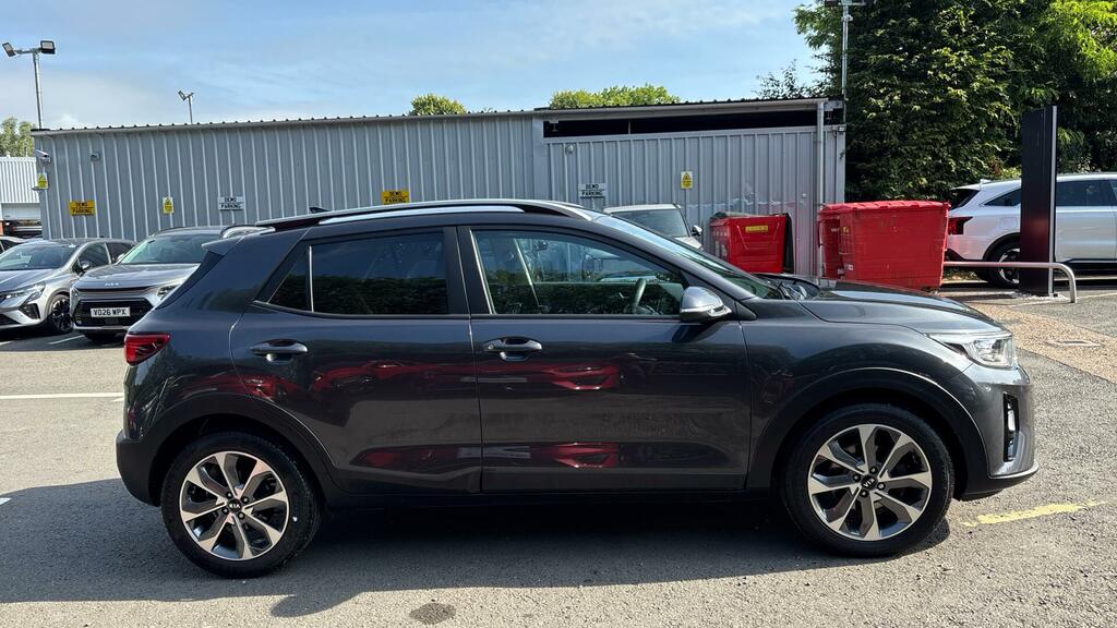 Kia Stonic 1.0 T-gdi 3 NL70MEV Grey #5