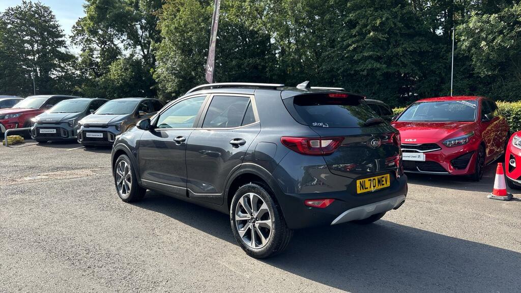 Kia Stonic 1.0 T-gdi 3 NL70MEV Grey #3