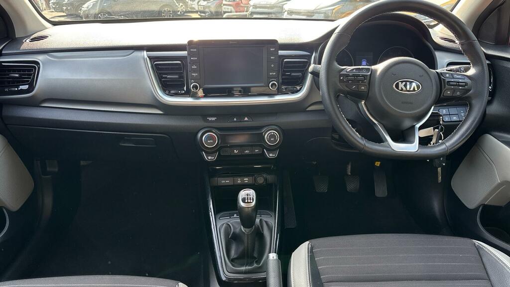 Kia Stonic 1.0 T-gdi 3 NL70MEV Grey #4