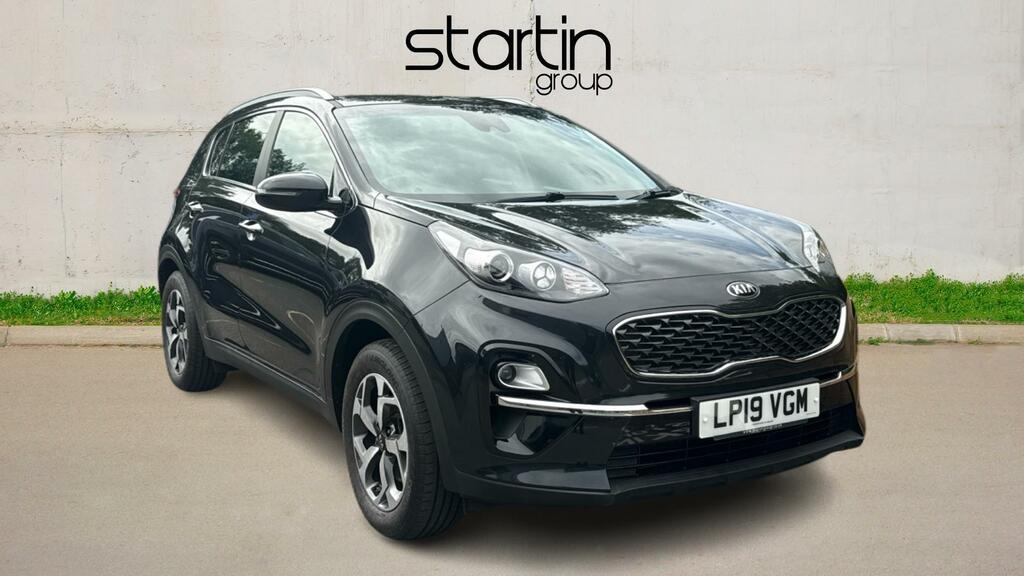 Kia Sportage 1.6 Crdi 2 Black