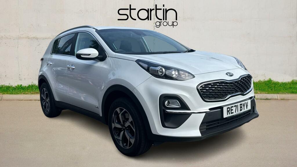 Kia Sportage 1.6 T-gdi Isg 2 White