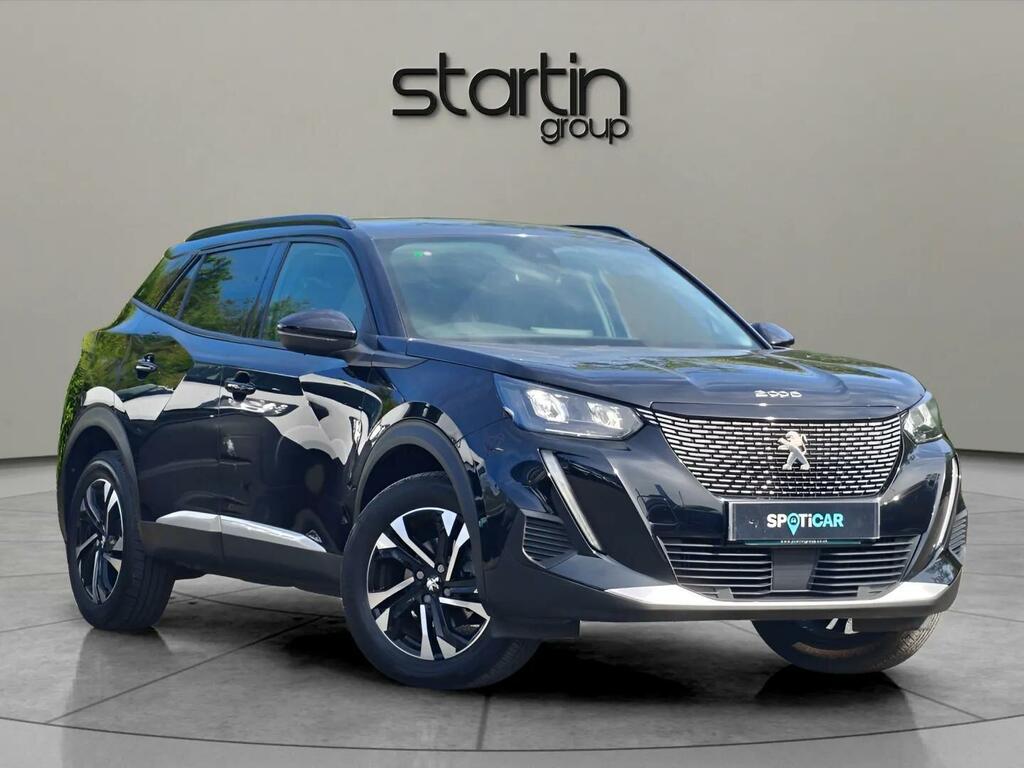 Peugeot 2008 1.2 Puretech Allure Premium Euro 6 Ss MK22VZW Black #5