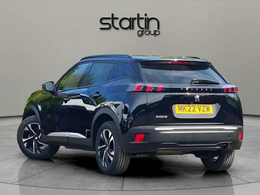Peugeot 2008 1.2 Puretech Allure Premium Euro 6 Ss MK22VZW Black #6